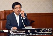 중국어선 불법조업단속 해경 및 남극기지근무자 격려전화