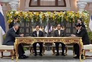 한-태국 MOU 서명식 임석