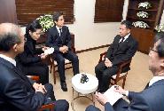 태국 푸밋폰 아둔야뎃 국왕 서거 조문