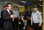 민생·교통 현장 방문 및 치안상황 점검