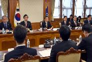 국정현안 관계장관회의 주재