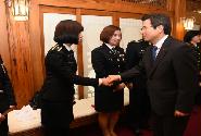 우수.모범공무원 격려 오찬