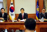 제5차 국정현안관계장관회의 주재