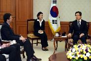 마크 리퍼트 주한 미국대사 접견