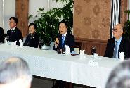 과학기술 출연연구기관장 오찬간담회 주재