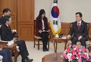  팜 후 치 주한베트남대사 이임인사