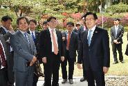 출입기자단 오찬간담회