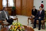 PM meets chief of Rotary International