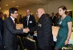 S. Korean PM meets Korean War veterans in France