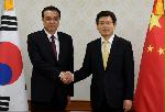 S. Korean, Chinese premiers meet in Seoul
