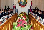 S. Korea-Laos PM talks