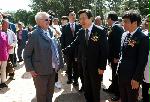 PM meets angel of the lepers