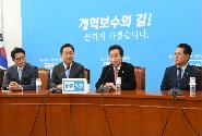 주호영 바른정당 대표 권한대행 예방