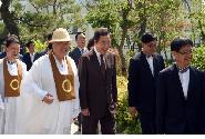 경산 장응철 종법사 예방