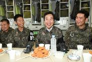  서부전선(육군 1사단) 방문 