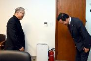 천주교 염수정 추기경 예방