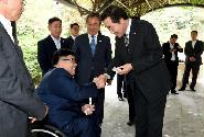 평창동계올림픽·패럴림픽 경기 종목 단체장 간담회