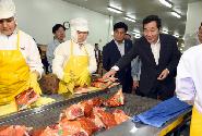 세종시 강소기업(일미농수산) 방문