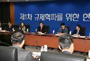 제1차 규제혁파를 위한 현장 대화