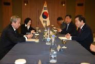 위 자이칭 IOC 부위원장 겸 중국 올림픽 부위원장 면담