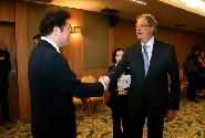 래리 프롭스트 미국올림픽위원장 면담
