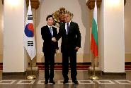 한-불가리아 총리회담