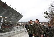 해군 2함대 방문