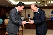 적십자 특별회비 전달식