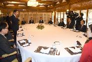 범국민코리안서포터즈 대표단 오찬간담회