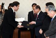 대한민국임시정부기념관 건립위원회 위촉장 수여식