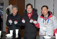 평창동계올림픽미디어촌 및 리허설 점검