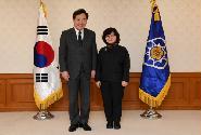 다문화가족위 민간위원 위촉장 수여