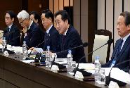 과학기술심의회 회의 주재