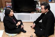 여성 독립운동가 오희옥 지사 예방