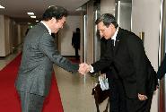 라시드 메레도프 투르크메니스탄 외교 부총리 접견