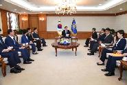 국립대 총장 및 차관급 임명장 수여식