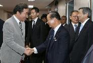 니카이 도시히로 일본 자민당 간사장 접견