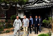 군산 동국사 방문