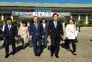 2018 자카르타·팔렘방 아시안게임 개막식 참석차 출국