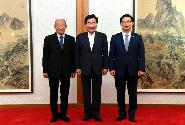 이산가족 상봉관계자 오찬간담회