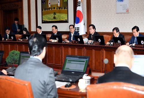 The 42nd Cabinet meeting