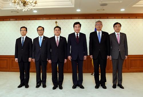 차관급 임명장 수여식