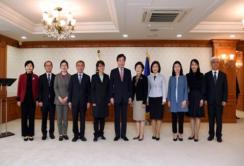 국가 산학연 협력위원회 위원 위촉식