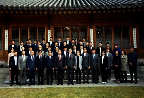 아시안 게임 참가 선수단 격려 오찬