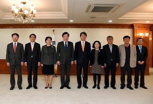 규제개혁위원회 위원 위촉장 수여식