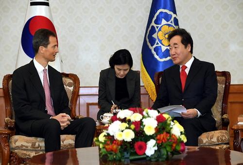 PM meets Liechtenstein prince