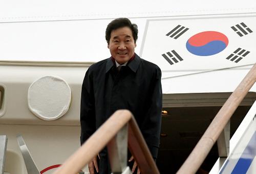 마그레브 3개국 공식방문 출국행사