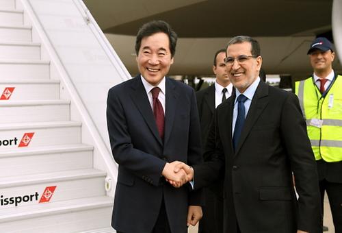 PM arrives in Morocco