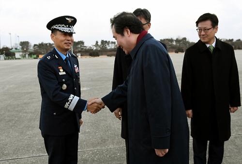 Prime minister returns home