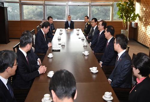 차관급 임명장 수여식